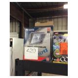 1 LOT 3 SECURITY LIGHTS