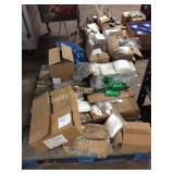 1 SKID PLASTIC BAGS & TIES