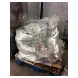 1 SKID ROLLS OF PLASTIC BAGS