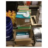 8 CTN (24) KITCHEN/LAV WALL DRAIN TRAPS