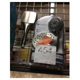 1 LOT DOUBLE SHOWER HEAD