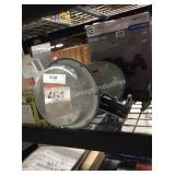 1 LOT 3 LED AREA LIGHTS