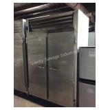 1 LOT TRAULSEN 2 DOOR FREEZER