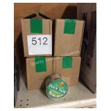 4 CTN DUCK TAPE