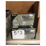 1 LOT 3 LED DOWN LIGHTS