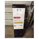 1 LOT DELTA DECORATIVE GLASS SHELF