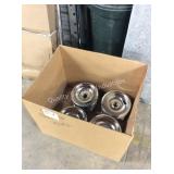 1 CTN STOVE  DRIP PANS