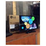 1 LOT LG 24" LED TV (LOBBY)
