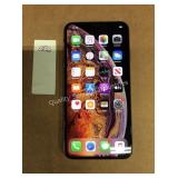 1 LOT IPHONE XS MAX AT&T GOLD 64GB  (DISPLAY)