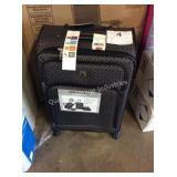 1 LOT SKYLINE 4PC LUGGAGE SET