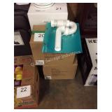 2 CTN FLEXIBLE KITCHEN DRAIN TRAPS