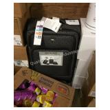 1 LOT SKYLINE 4PC LUGGAGE SET