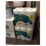 1 LOT 12 ROLLS PAPER TOWELS
