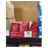 1 CTN (10) STARBUCKS HOLIDAY BLEND