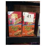 4 CTN CEREAL TREAT BARS