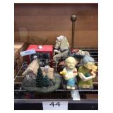 1 LOT ASST DECORATIVES