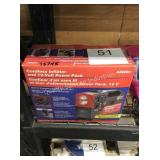 1 CTN CORDLESS INFLATOR & POWER PACK