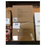 2 CTN FLEXIBLE P TRAPS