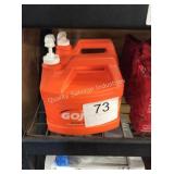 1 LOT (2) 1 GALLON GOJO HAND CLEANER