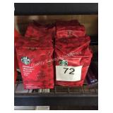 1 LOT STARBUCKS HOLIDAY BLEND COFFEE
