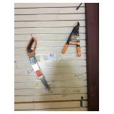 1 LOT FISKARS LOPPER & SAW
