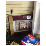 1 CTN FIREPLACE SCREEN
