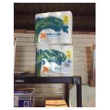 1 LOT 12 ROLLS PAPER TOWELS