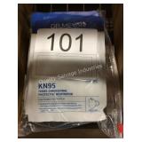 1 LOT 10 KN95 FACE MASK