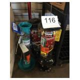 1 LOT 3 BIRD FEEDERS