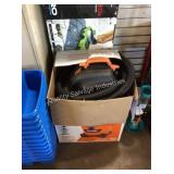 1 CTN RIDGID 9 GAL SHOP VAC