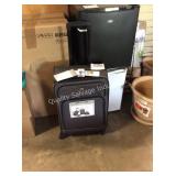 1 LOT SKYLINE 4PC LUGGAGE SET