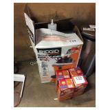 1 CTN RIDGID 12 GAL SHOP VAC