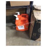 1 LOT (2) 1 GALLON GOJO HAND CLEANER