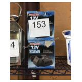 2 CTN 12V BATTERY CHARGERS