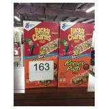 4 CTN CEREAL TREAT BARS