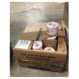 1 CTN DOVE BODY POLISH