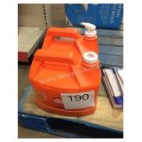 1 LOT (2) 1 GAL GOJO HAND CLEANER