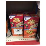 4 CTN CEREAL TREAT BARS