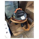 1 LOT RIDGID SHOP VAC