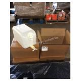 4 CTN PLASTIC DISPENSERS