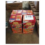 4 CTN CEREAL TREAT BARS