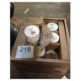 1 CTN DOVE BODY POLISH