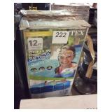 1 CTN 12FT POOL SET