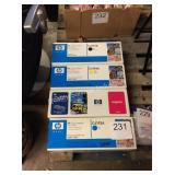 4 CTN HP LASER JET PRINT CARTRIDGES