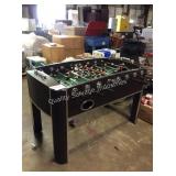 1 LOT BARRINGTON FOOSBALL TABLE