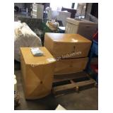 1 LOT OFFICE FURNITURE