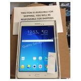 1 LOT SAMSUNG GALAXY TAB A 16GB (DISPLAY)