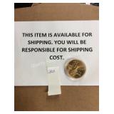 1 LOT 1776 - 1976 BICENTENNIAL COIN (DISPLAY)