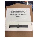 1 LOT APPLE WATCH BAND BLACK 42MM (DISPLAY)
