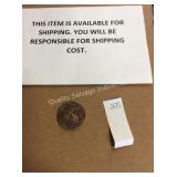 1 LOT 1818 - 1968 ILLINOIS SESQUICENTINNILL COIN